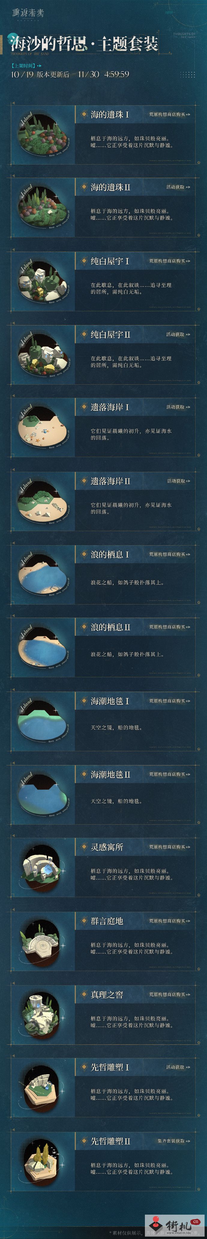 《重返未来1999》荒原新增主题介绍