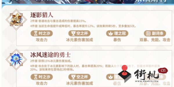 《原神》莱欧斯利圣遗物搭配攻略