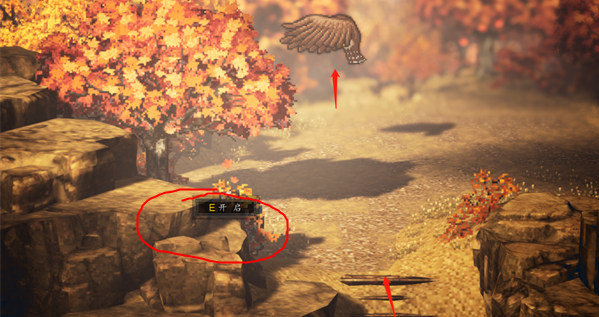 《逸剑风云决》卧秋山宝箱位置分享