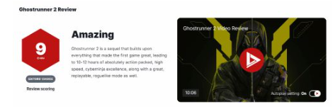 《幽灵行者2》IGN评分分享