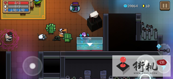 《元气骑士》鱼缸拿鱼操作教程