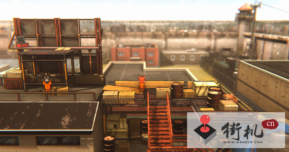 《动物迷城》晚上上天台技巧