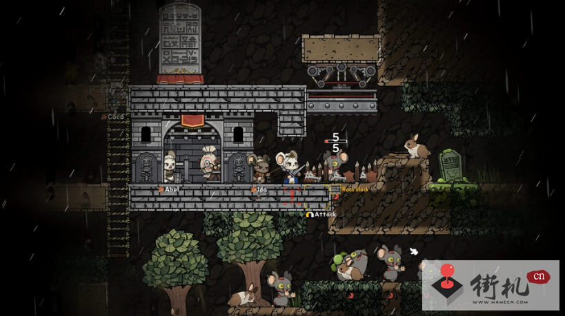 《鼠托邦》居民区用途解析