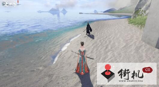 《逆水寒手游》镜天阁密码箱子解谜方法