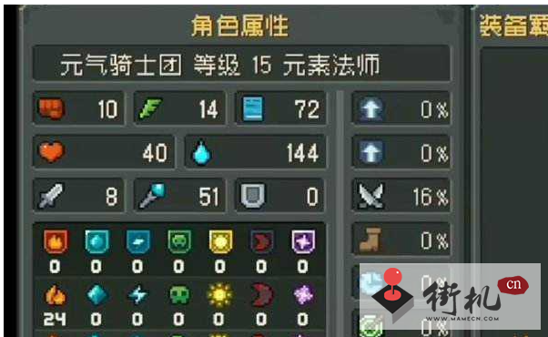 《元气骑士前传》火焰骑士加点攻略