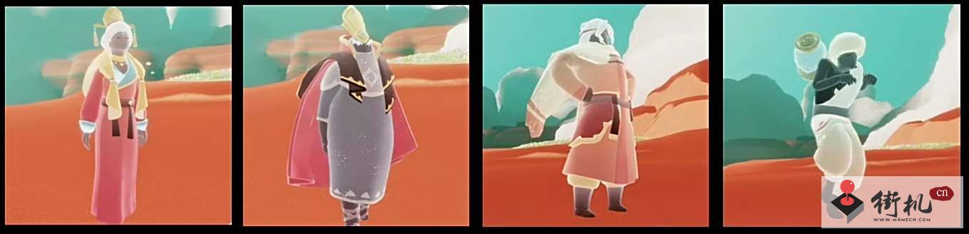 《光遇》九色鹿联动物品汇总