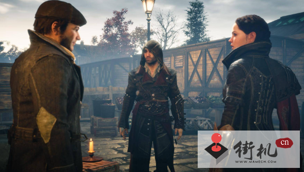 《刺客信条枭雄》追火车技巧