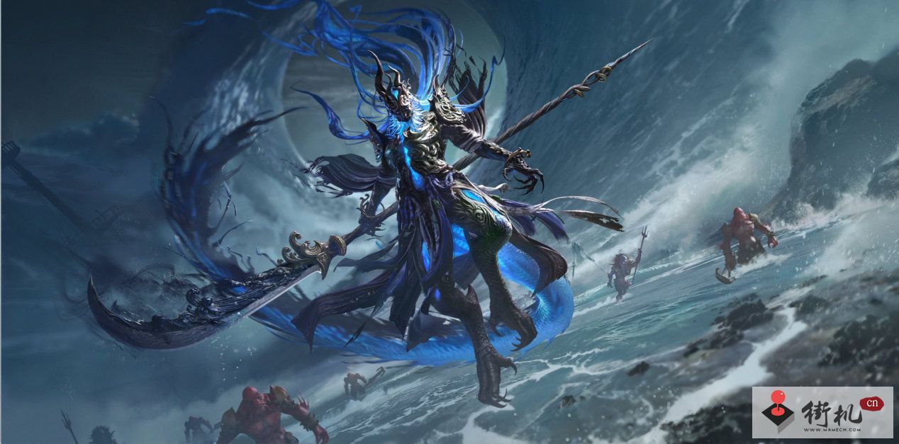 《永劫无间》征神季1.0 鸿溟新内容汇总