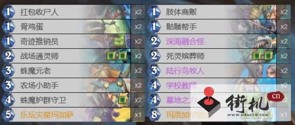 《炉石传说》邪DK卡组搭配攻略