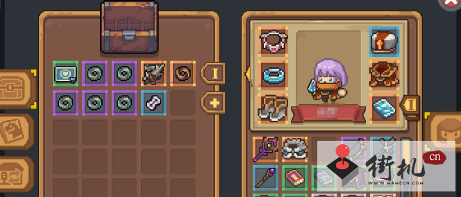 《元气骑士前传》仓库存放东西教程