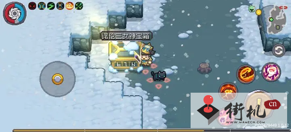 《元气骑士前传》三女神宝箱开启流程