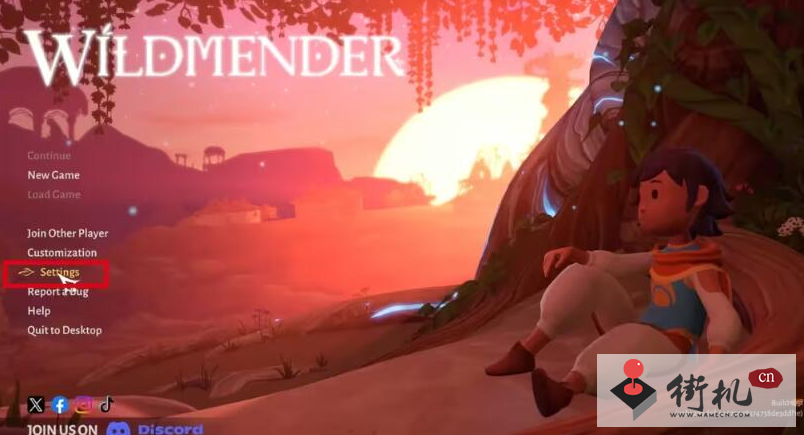 《荒原疗者》中文设置教程