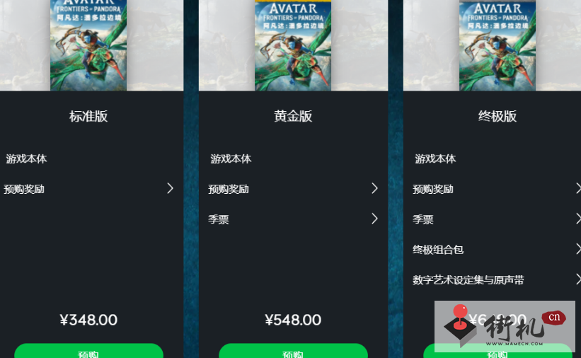 《阿凡达潘多拉边境》开发成本分享