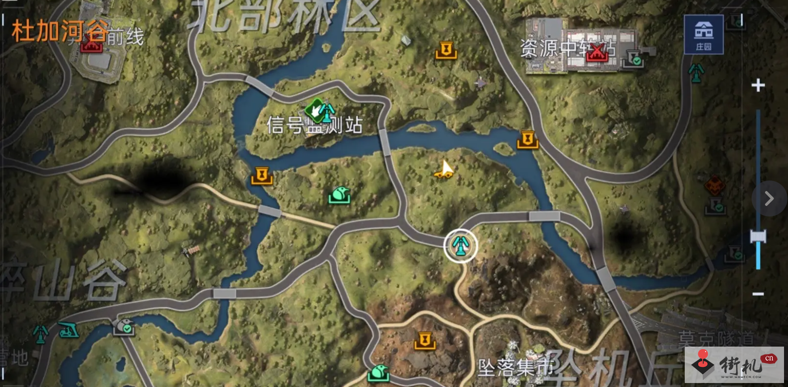 《星球重启》黄花风铃木位置大全