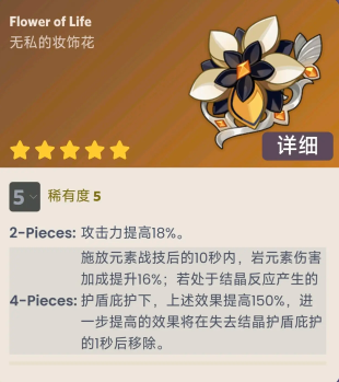 《原神》4.3新圣遗物图鉴