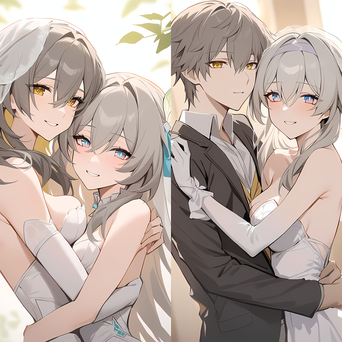 崩坏星穹铁道开拓者流萤情头超清4k