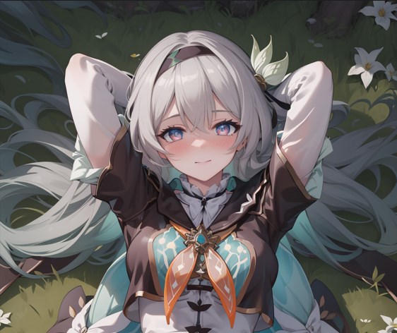 流萤星穹铁道高清壁纸图片分享