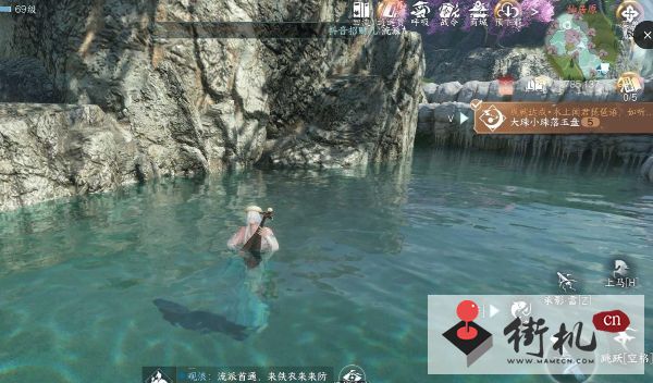 逆水寒手游大珠小珠落玉盘成就达成方法