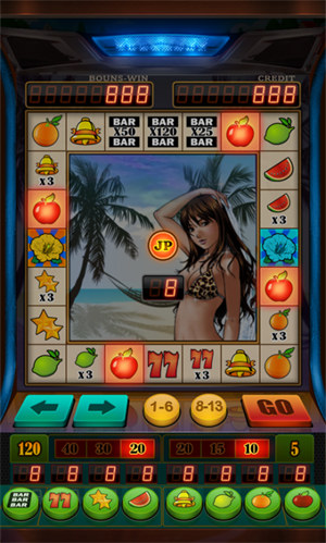 街机水果机单机版开火车啦