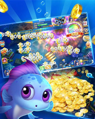 波克捕鱼美人鱼版本