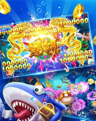 波克捕鱼美人鱼版本