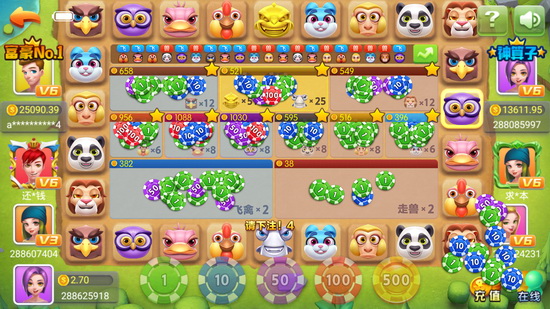 神殿娱乐捕鱼大亨